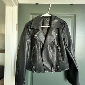 Brand new BlankNYC faux leather moto jacket